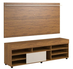 Painel Ravena/Lily e Rack Bela/Rum