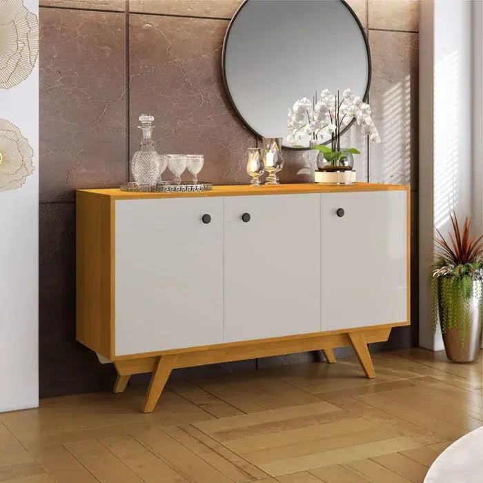 BUFFET HARMONIA CANDIAN - CINAMOMO OFF WHITE