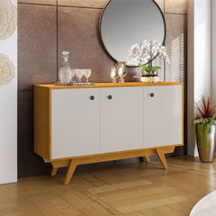 BUFFET HARMONIA CANDIAN - CINAMOMO OFF WHITE