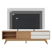 BANCADA VENEZA - FREJO/OFF WHITE/MATTE