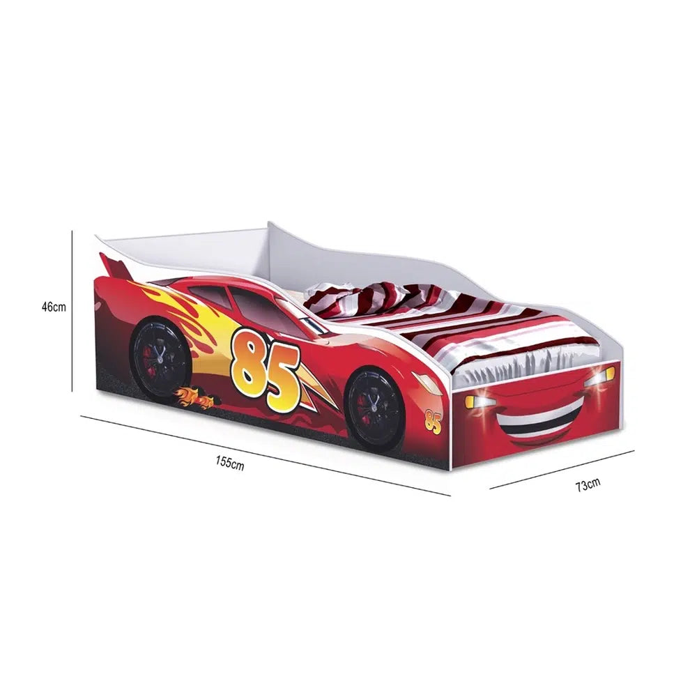 Cama Carro Infantil Red - Gabrielli