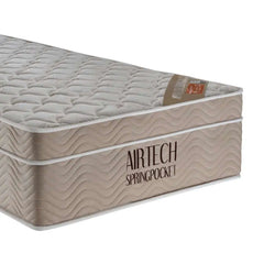 COLCHAO AIRTECH SPRING POCKET ORTOBOM SOLTEIRO 25X88X188