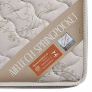 COLCHAO AIRTECH SPRING POCKET ORTOBOM SOLTEIRO 25X88X188