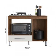 Balcão De Cozinha 1,05 Para Cooktop indekes