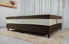 CAMA BOX CONJUGADA LUXO | CASAL