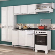 COZINHA ITATIAIA ROSE COMPACTA 4 PECAS- BRANCO