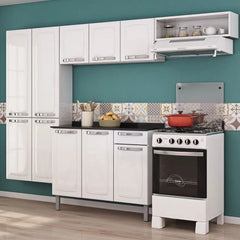 COZINHA ITATIAIA ROSE COMPACTA 4 PECAS- BRANCO