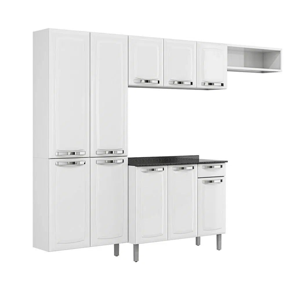 COZINHA ITATIAIA ROSE COMPACTA 4 PECAS- BRANCO
