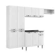 COZINHA ITATIAIA ROSE COMPACTA 4 PECAS- BRANCO