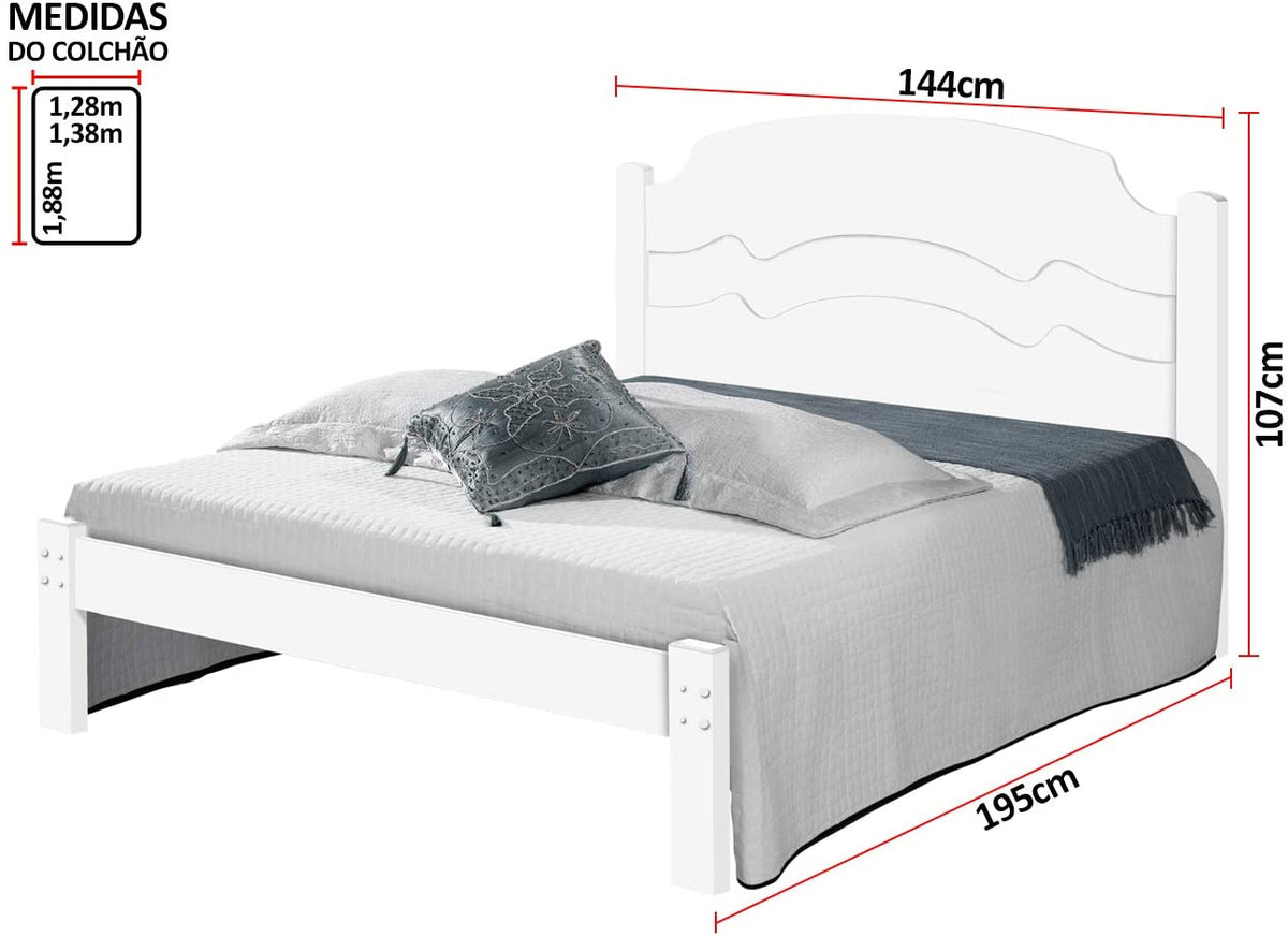 Cama Casal Íris