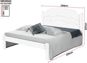 Cama Casal Íris
