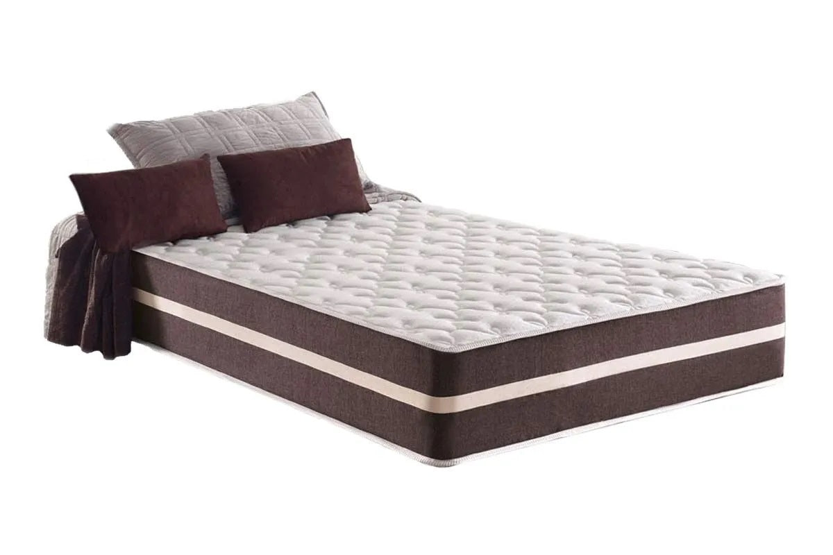 COMBO COLCHAO BIOCLASSIC CASAL + BAU CARIOCA MARROM