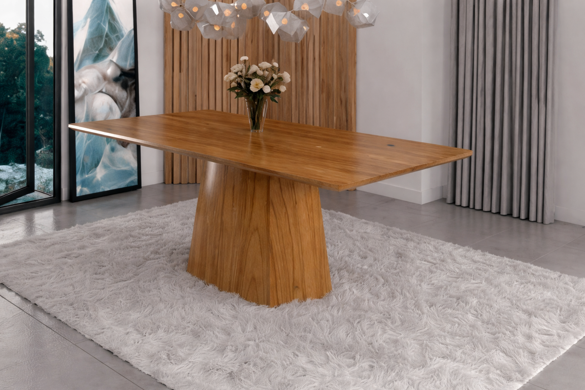 MESA BARCELONA | LAMINADA | CINAMOMO