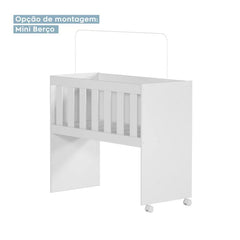 MINI BERCO COM COLCHAO