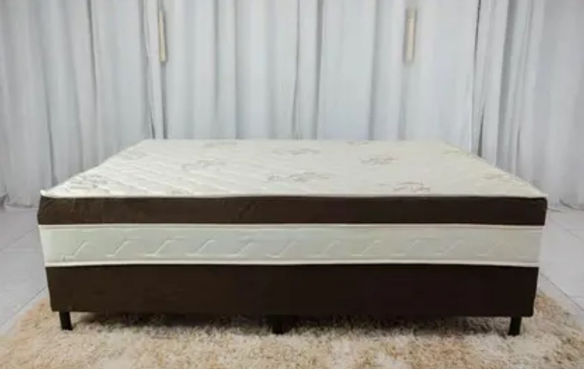 CAMA BOX CONJUGADA LUXO | CASAL