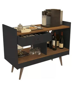 APARADOR JB RETRO 4064 - PRETO
