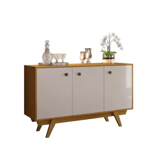 BUFFET HARMONIA CANDIAN - CINAMOMO OFF WHITE