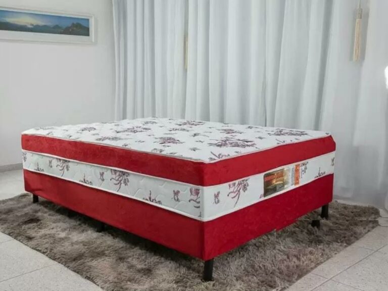 CAMA BOX CONJUGADA LUXO | CASAL