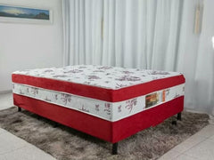 CAMA BOX CONJUGADA LUXO | CASAL