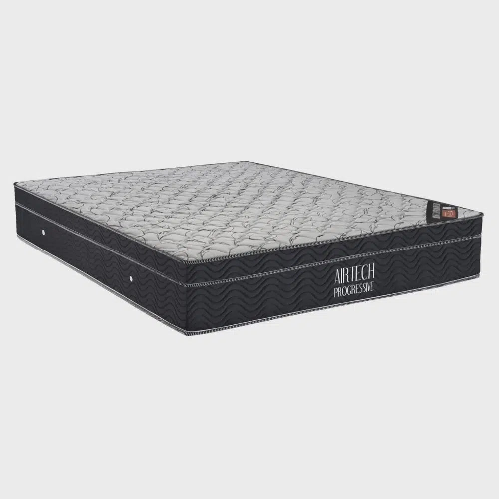 Colchão Airtech Progressive Casal Ortobom 138x188x35cm