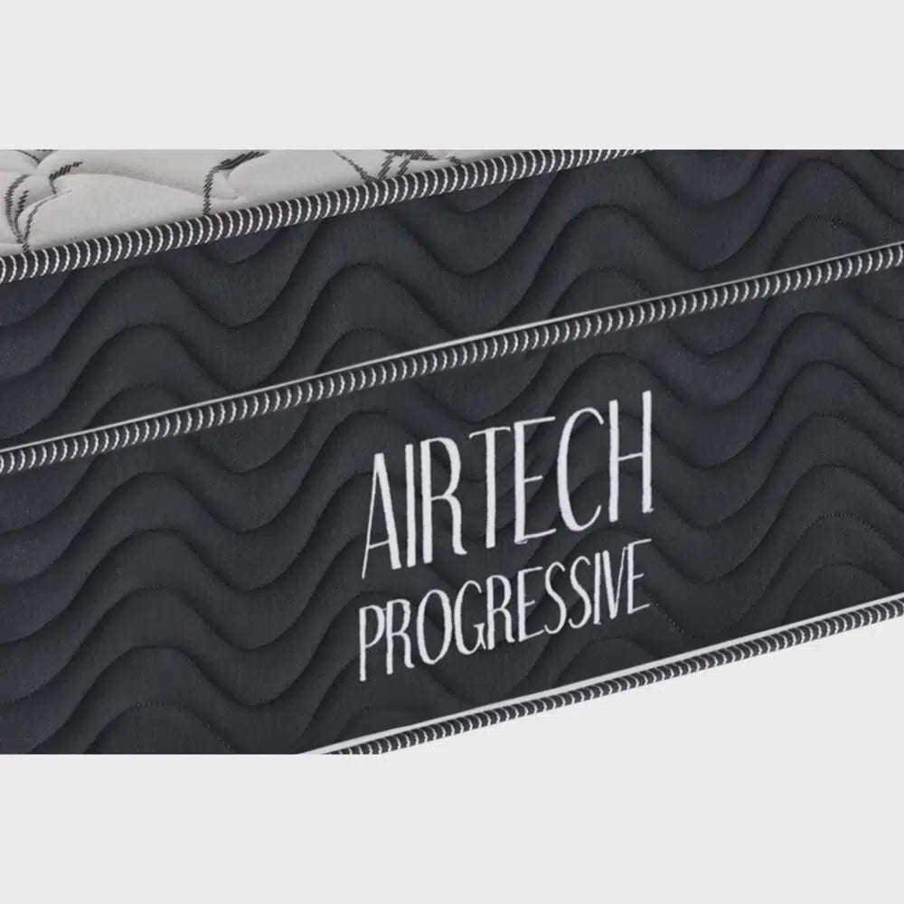 Colchão Airtech Progressive Casal Ortobom 138x188x35cm