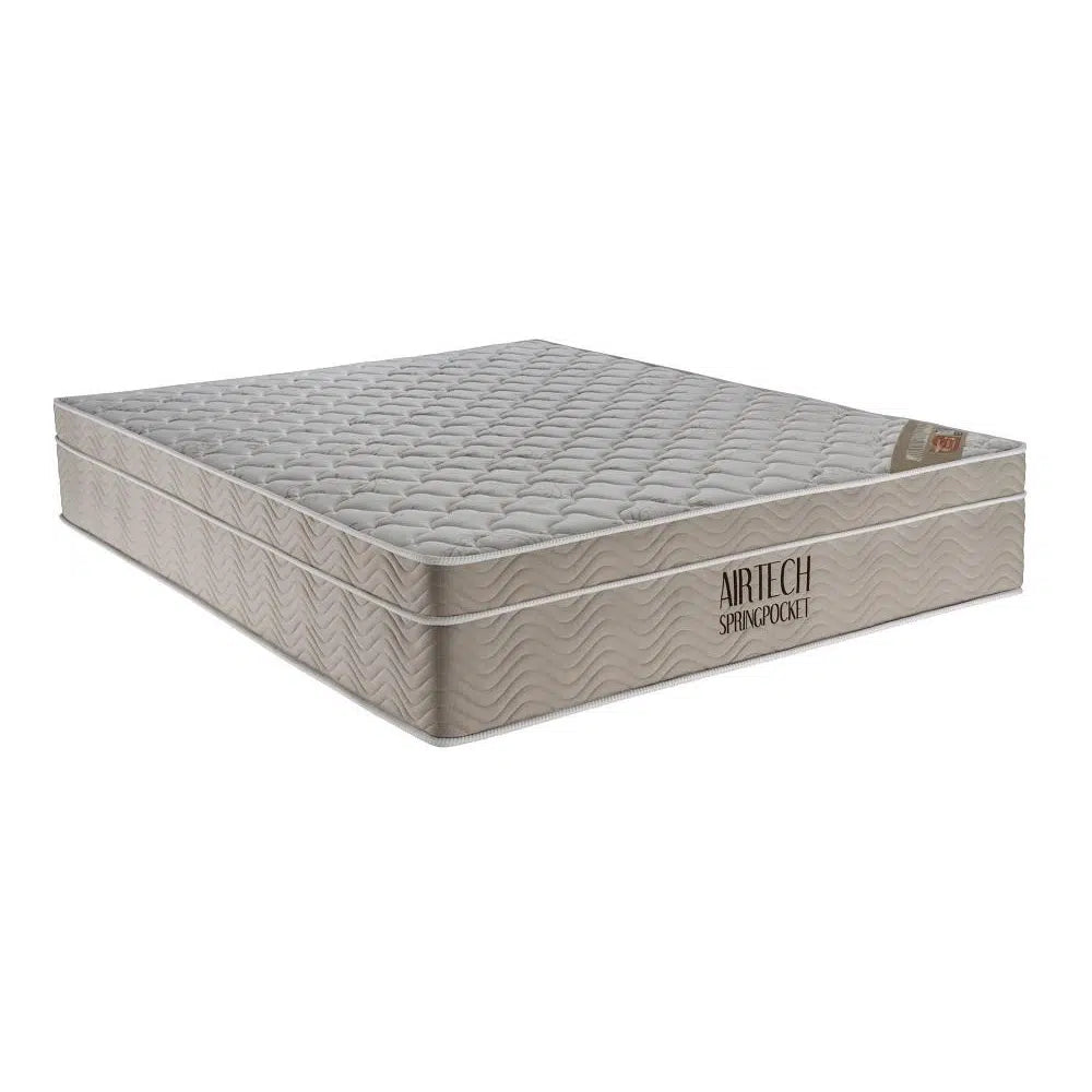Colchão Casal Ortobom Airtech Spring Pocket 138x188x30