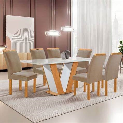 MESA QATAR 1.60X80 + 6 CAD LONDRES