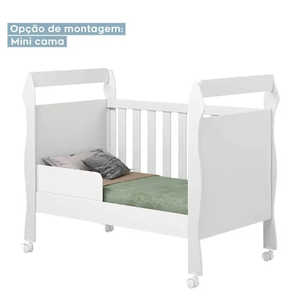 BERCO/MINI CAMA SONINHO | BRANCO