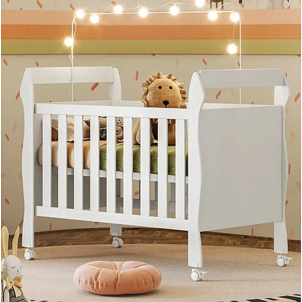 BERCO/MINI CAMA SONINHO | BRANCO