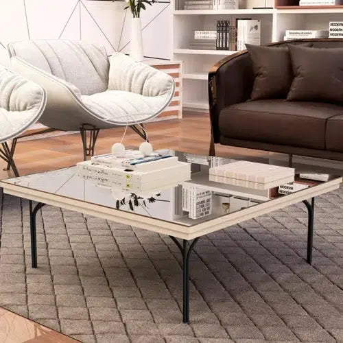 MESA DE CENTRO JB 8011 - PEROLA