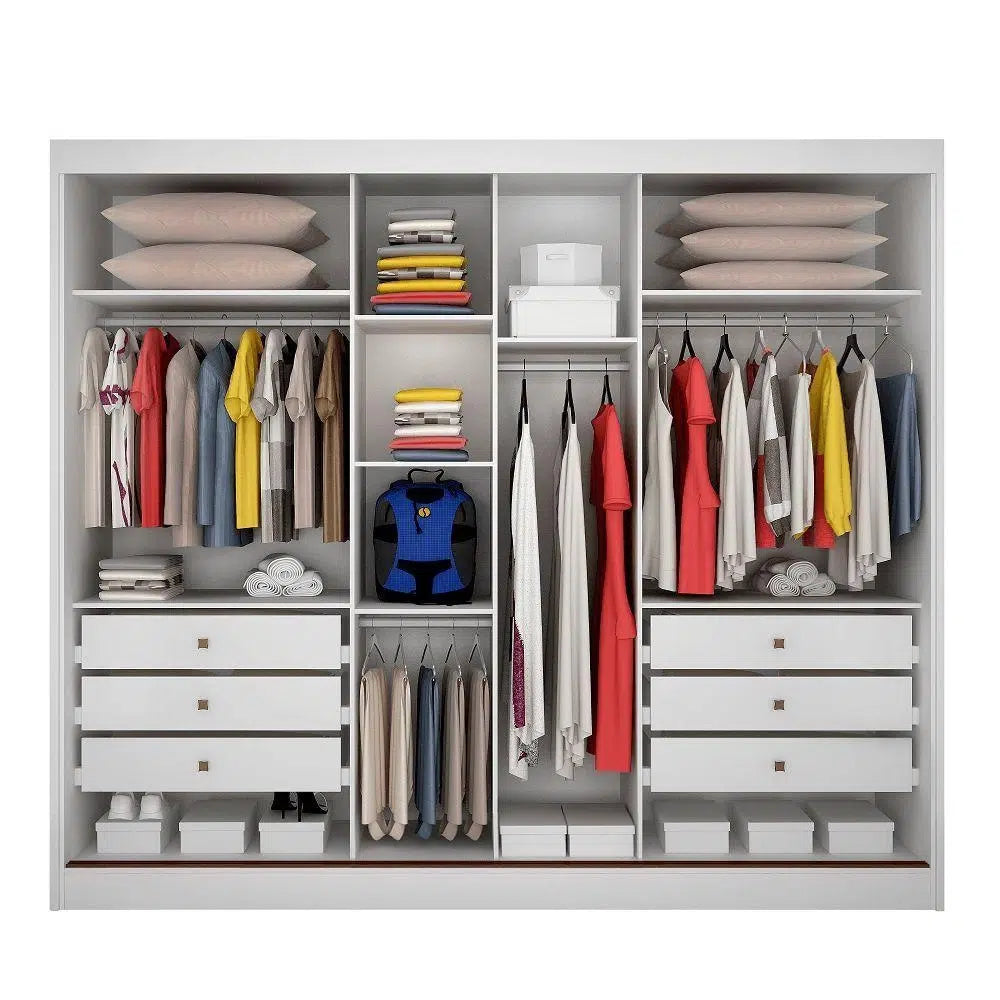 GUARDA ROUPA DIAMOND PLUS 3PT/6GAV- CUMARU