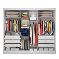 GUARDA ROUPA DIAMOND PLUS 3PT/6GAV- CUMARU