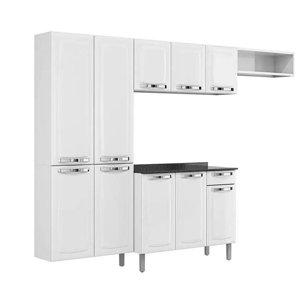 COZINHA ITATIAIA ROSE COMPACTA 4 PECAS- BRANCO