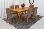 MESA ALEGRA 1.80X0.90 + 6 CADEIRAS MAIA