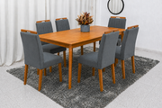 MESA ALEGRA 1.80X0.90 + 6 CADEIRAS MAIA