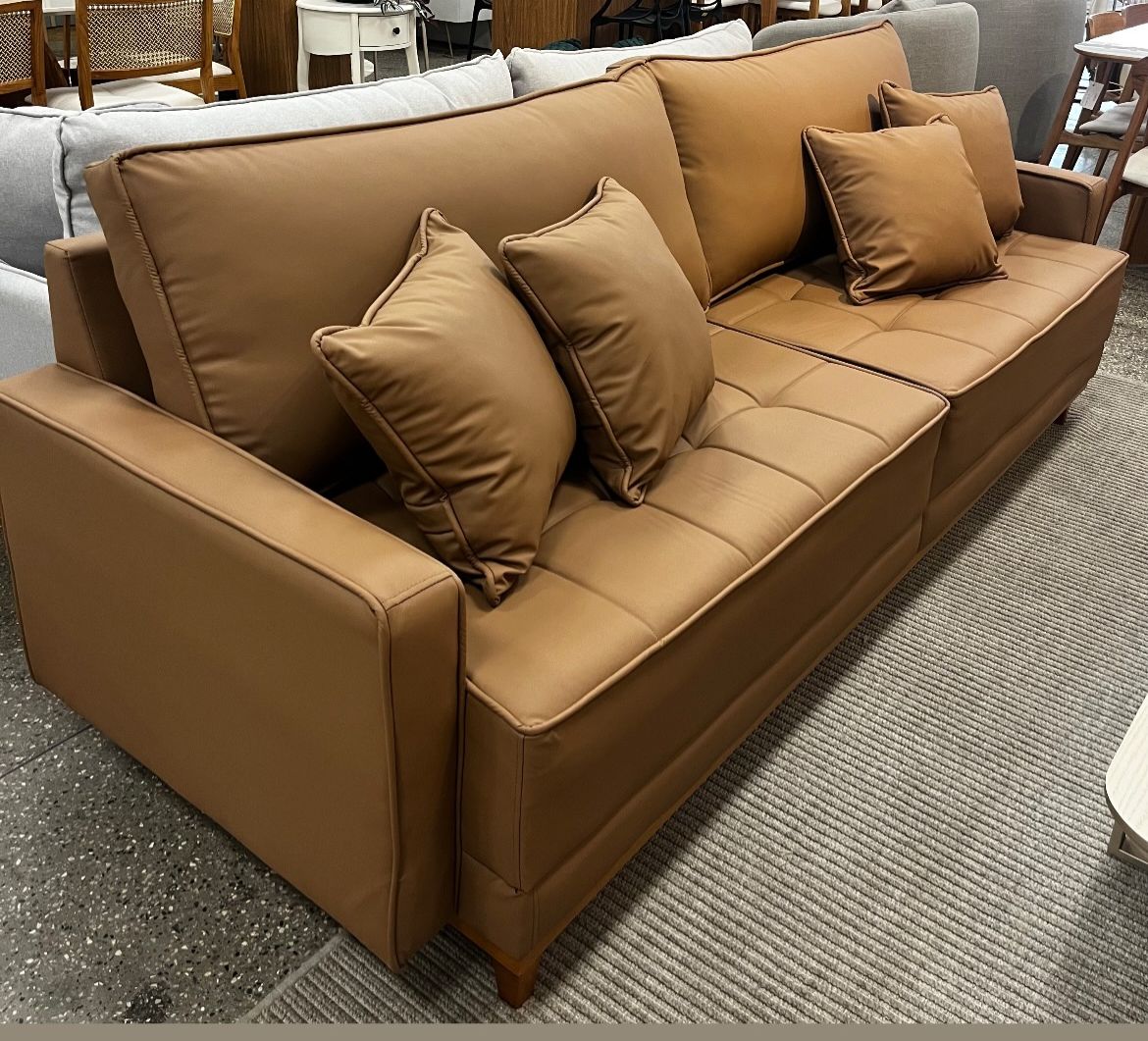 SOFA SAVANAH | LINHO AQUABLOCK | BEGE + CORINO