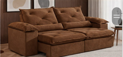 SOFA BELGICA | 2 MODULOS | CINZA (101)