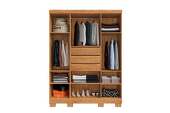 GUARDA ROUPA DOMUS | CEDRO