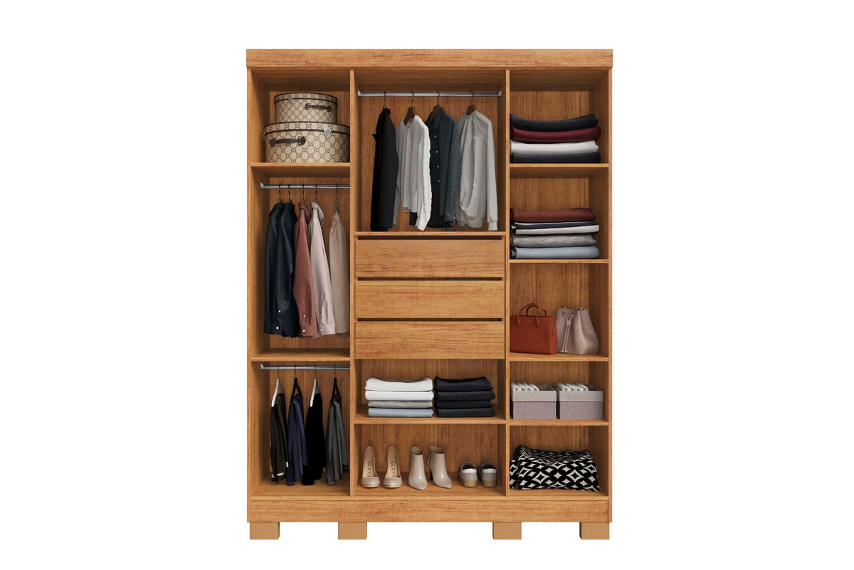 GUARDA ROUPA DOMUS | CEDRO