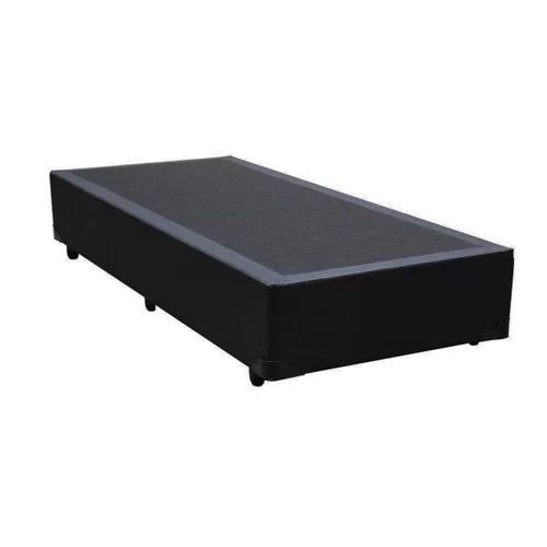 BASE BOX SIMPLES SOLTEIRO - PRETO CORINO BIO STAR