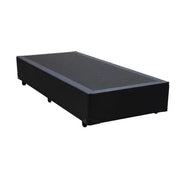 BASE BOX SIMPLES SOLTEIRO - PRETO CORINO BIO STAR