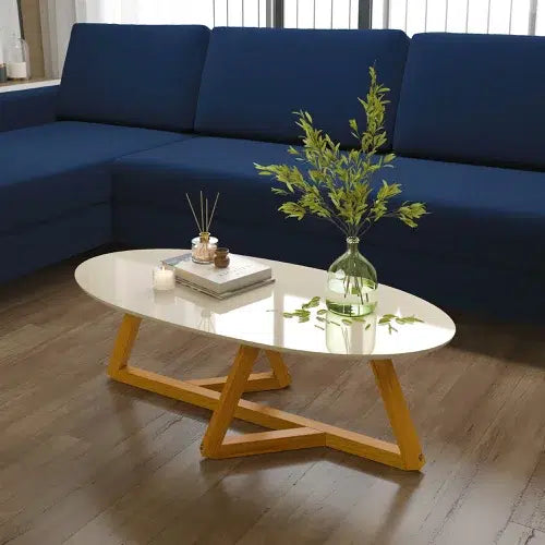 MESA DE CENTRO CLASSIC OFF WHITE/NATURE (TEBARROT)