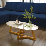 MESA DE CENTRO CLASSIC OFF WHITE/NATURE (TEBARROT)