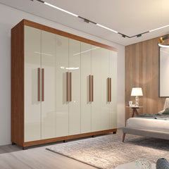 Guarda-Roupa Casal 8 Portas Imop Milão