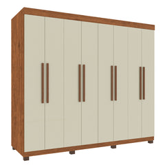 Guarda-Roupa Casal 8 Portas Imop Milão