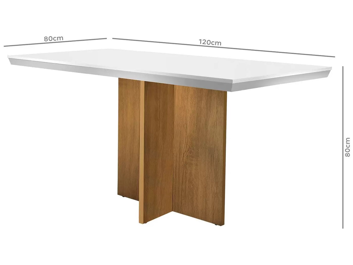 Mesa Berlim Com 4 Cadeiras