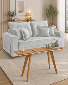 COMBO: SOFA VICAM + APARADOR IBIZA