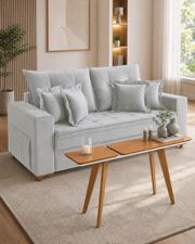 COMBO: SOFA VICAM + APARADOR IBIZA