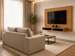 COMBO: PAINEL FOX NEW+SOFA HAVAI