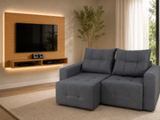 COMBO: PAINEL FOX NEW+SOFA HAVAI